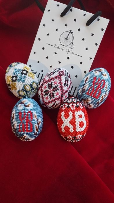 Великодні яйця. Ручної роботи. Не б'ються