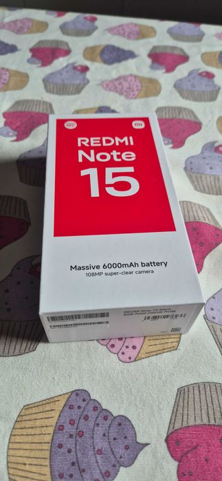 Xiaomi Redmi Note 15 8GB/256GB Black