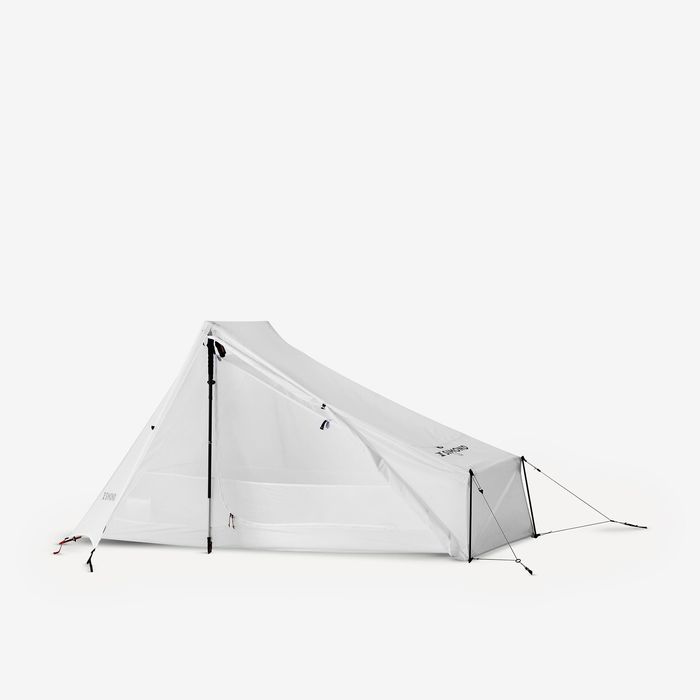 Tenda abrigo de trekking 1 lugar MT900, leve e compacta