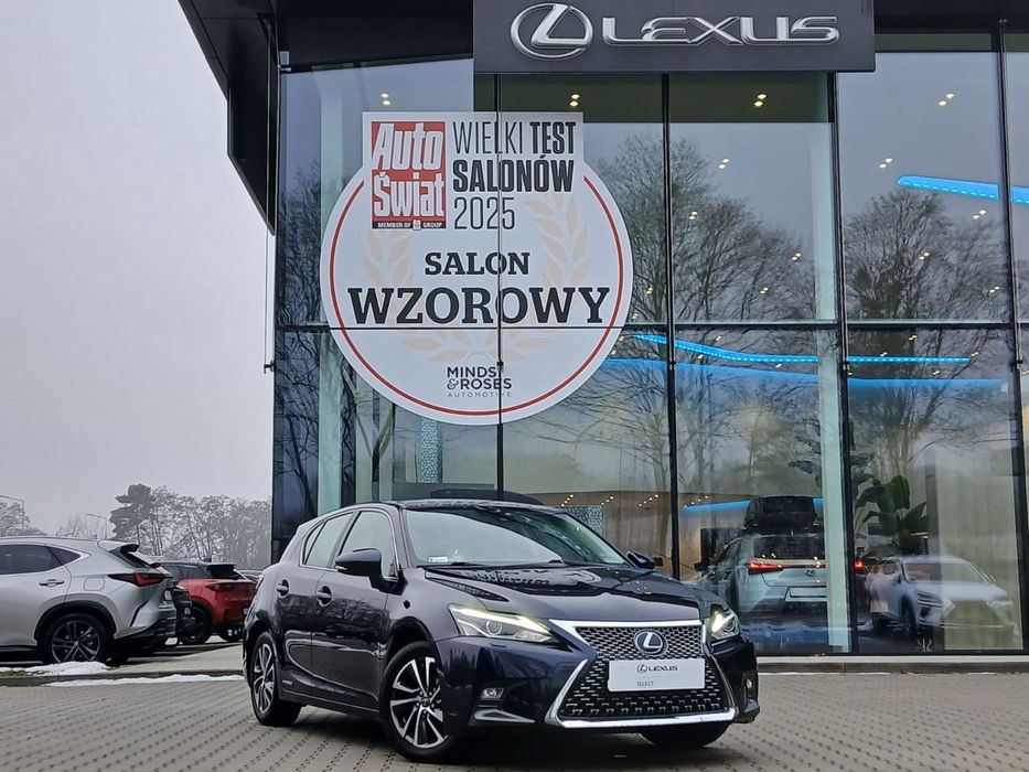 Lexus CT CT 200h | Elegance + Comfort | Salon PL | Vat Marża | Bezwypadkowy |