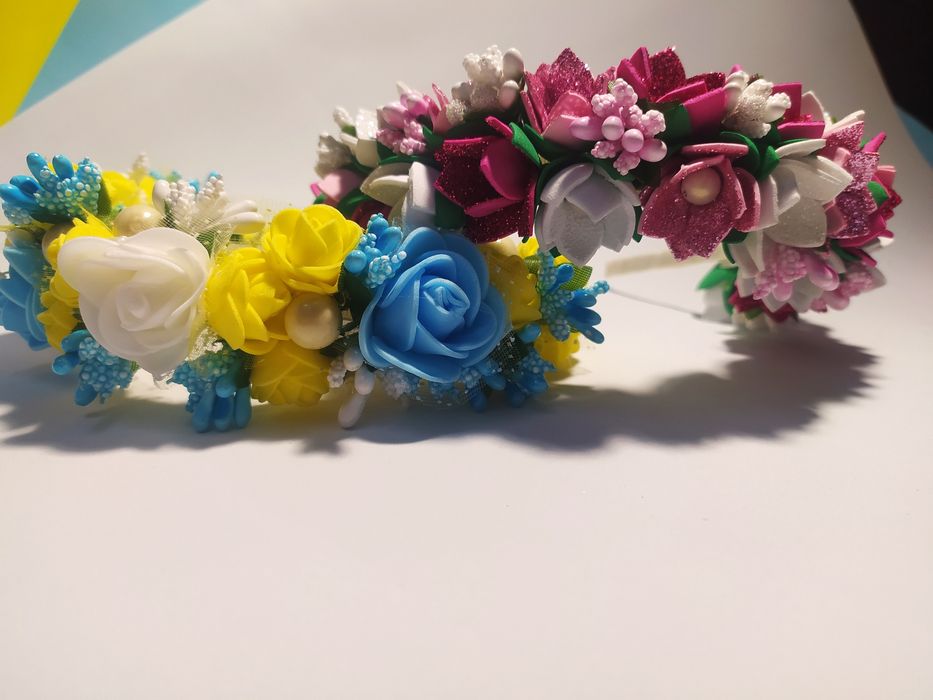 Обруч вінок святковий