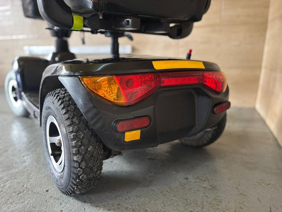 Elektryczny Wózek inwalidzki Skuter bez prawa jazdy