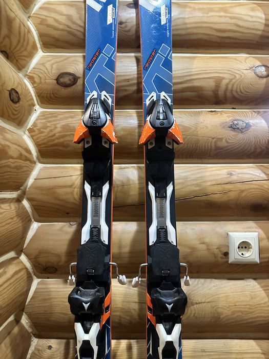 Лижі ATOMIC REDSTER XTi, Race Rocker, Power woodcore, titanium