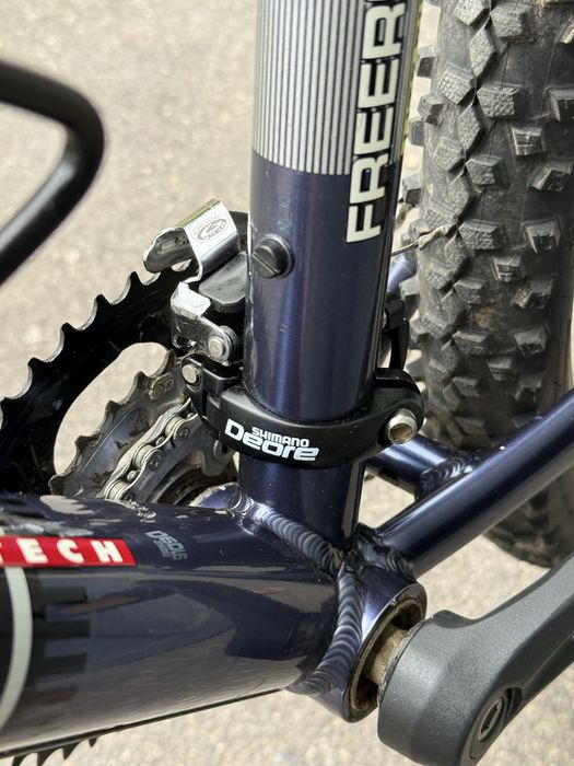 Rower górski mtb Corratec Freeride Deore Lite Shimano Deore, Manitou