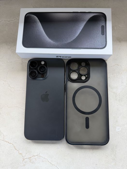 Iphone 15 pro max 256 gb stan idealny