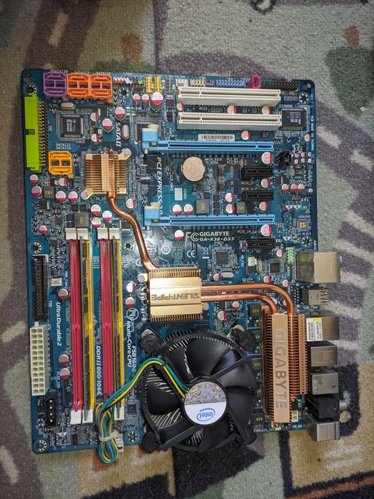 лот материнських плат для пк