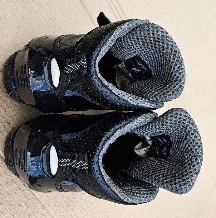 Rst buty 42 motocyklowe czarne ochraniacze motor