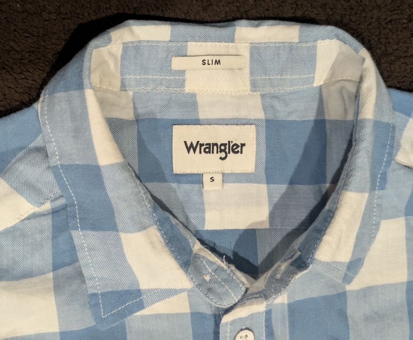 Wrangler оригинальная тенниска/шведка