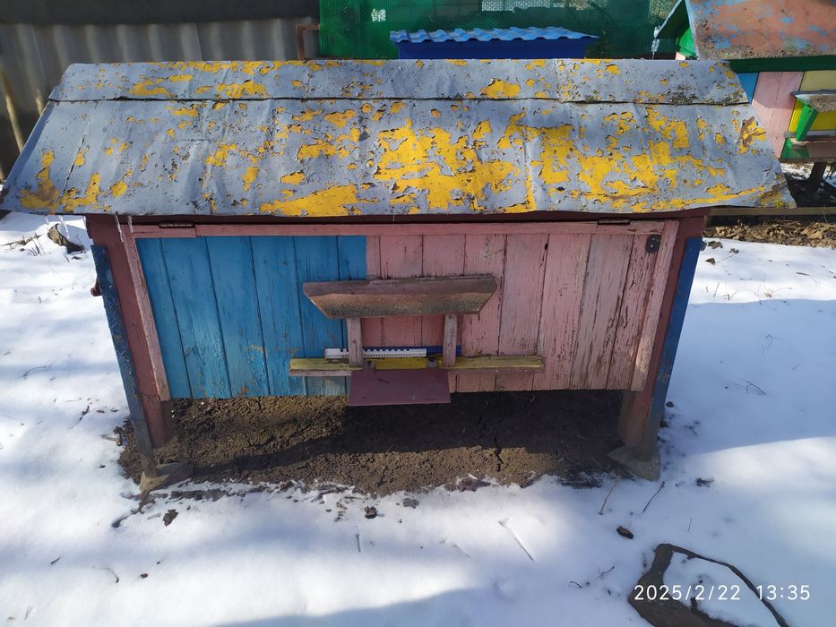 Продам вулики, корпусні/лежаки