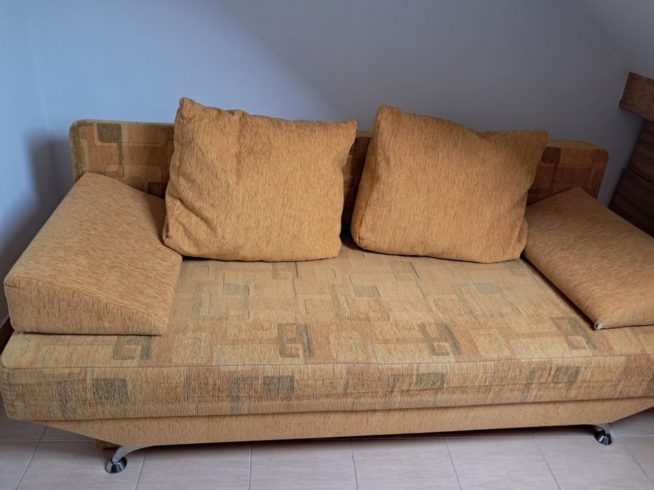 Sofa z funkcją spania