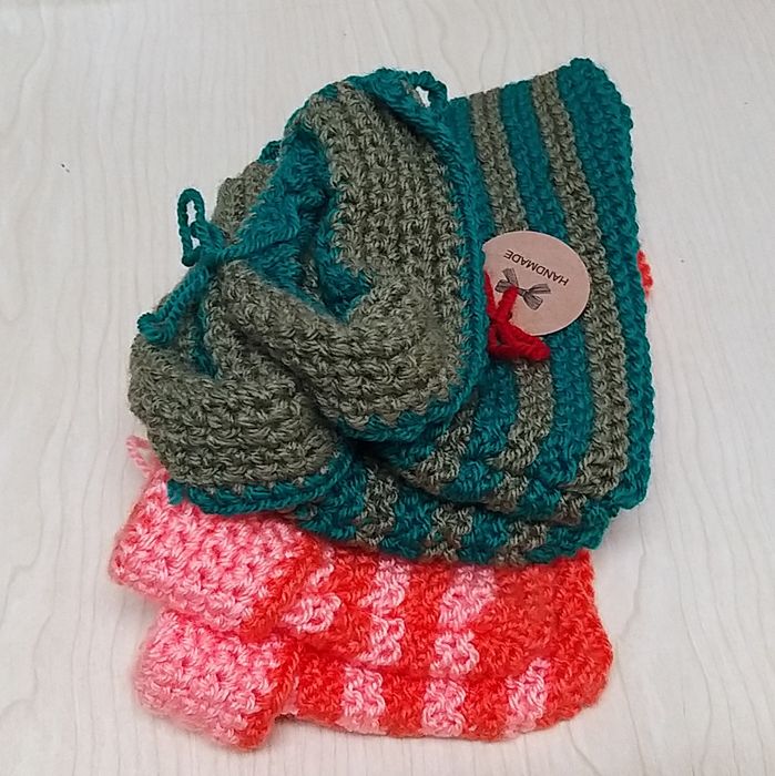 Botas em Lã para aquecer os Pés.