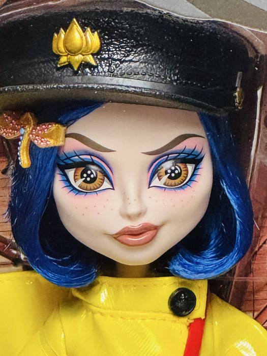 Лялька Кораліна Monster High Skullector, колекційна Coraline