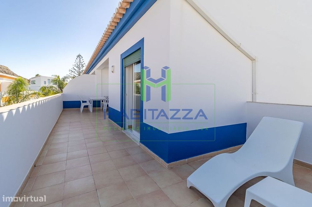 Apartamento T1 para arrendamento na Praia da Luz