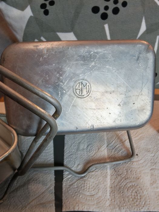 Zestaw menażka i kubek Francja