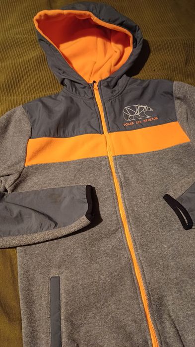 Bluza polarowa chłopięca 164 cm