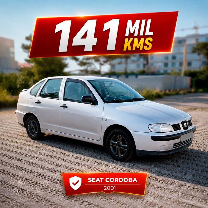 Seat Cordoba 1.4 16V | Poucos KMS | Possibilidade Financiamento