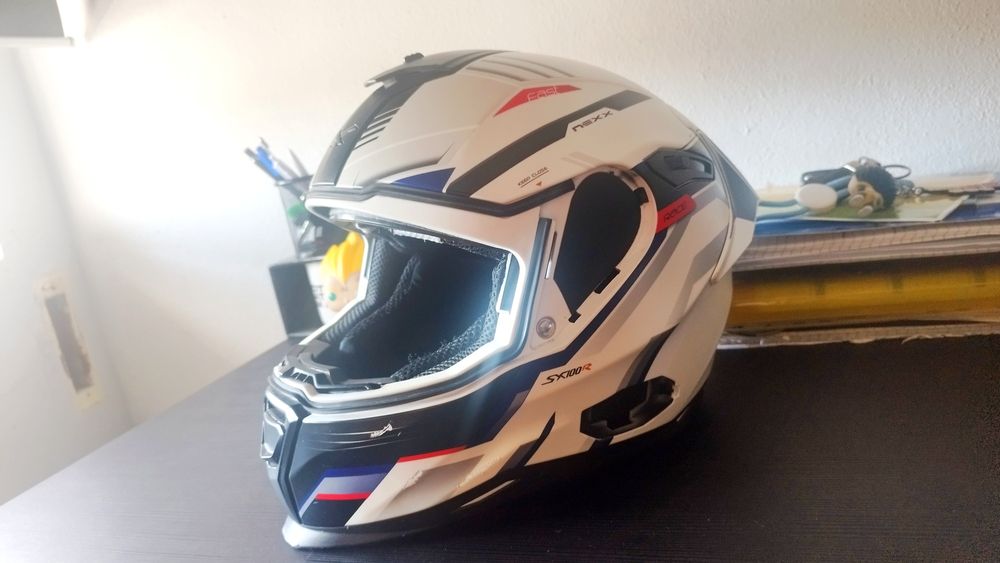 Capacete Nexx Sx100r