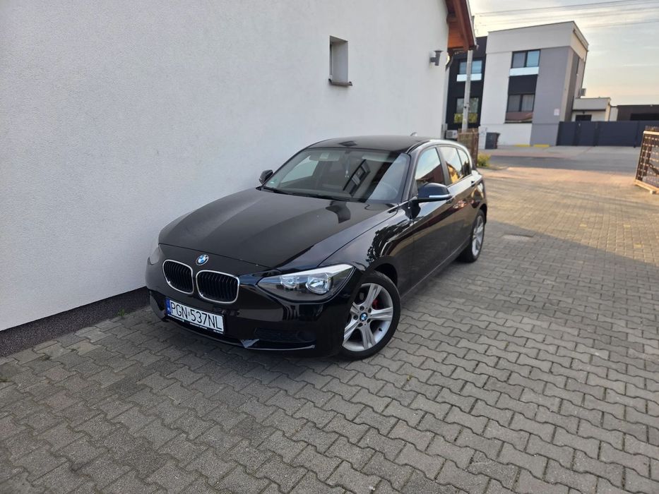 BMW Seria 1 Sprzedam BMW F30 2.0d Cała Bardzo Ładna ! ! ! Zarejestrowana ! ! !