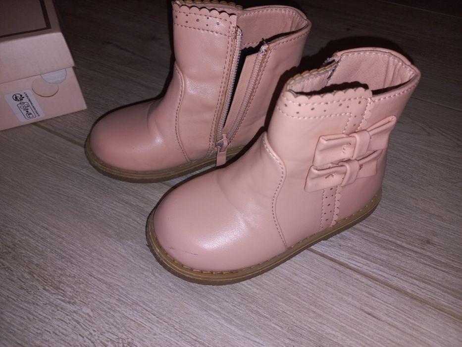 Botki dla dziewczynki
