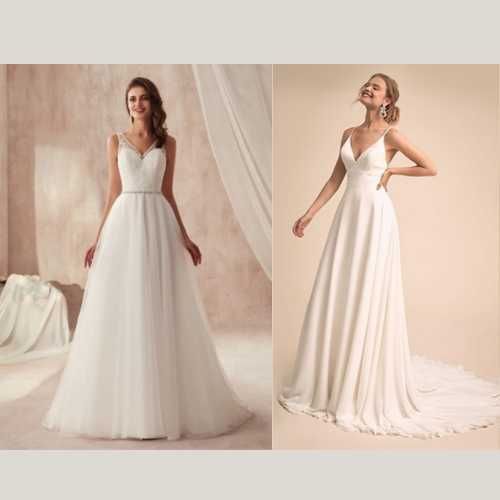 Vestidos de Noiva Baratos e lindíssimos. Loja Física *Rossy Noivas*