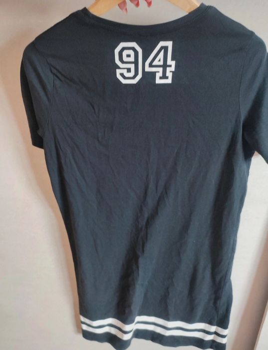 Sukienka dresowa oversize H&M