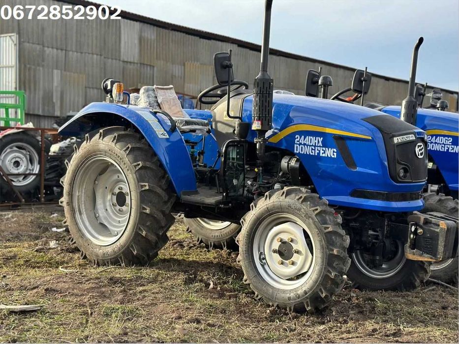 Трактор Dongfeng DF 244 DHX Широка гума  БЕЗКОШТОВНА Доставка Кредит
