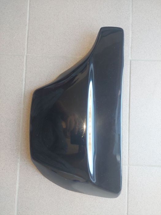 Nowa odlona boczna, boczek prawy rama wsk125 175 garbuska czarny
