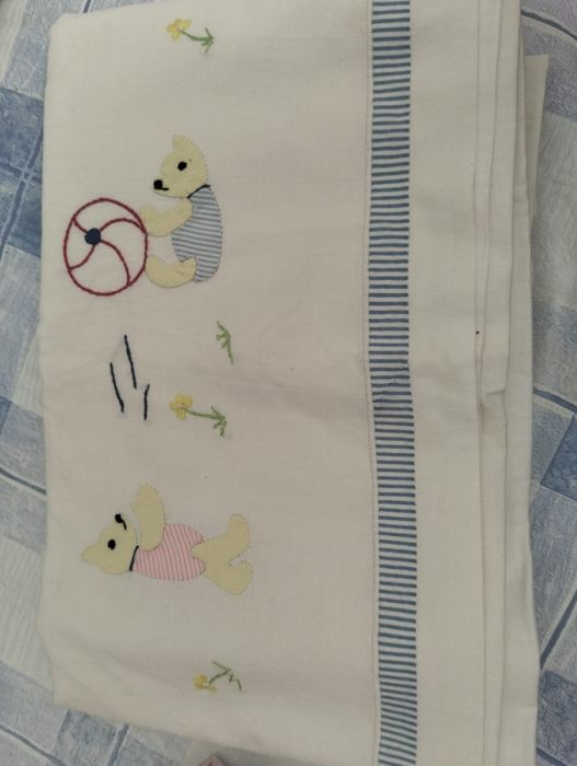 Lençóis berço 5€ cada conjunto