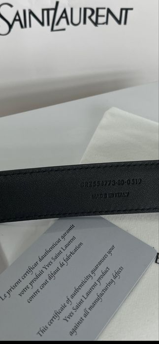 Cinto Yves Saint Laurent
