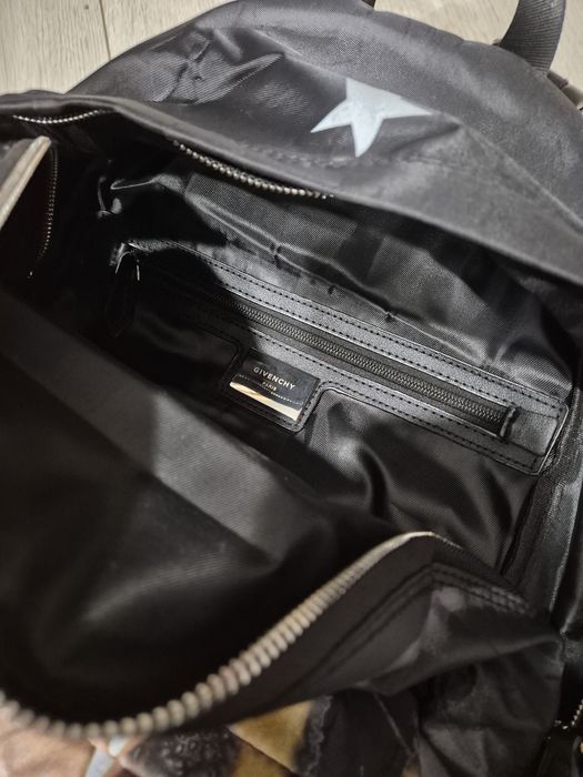 Givenchy Nylon Rottweiler Print Backpack Рюкзак Живанши нейлонов — zdjęcie 3