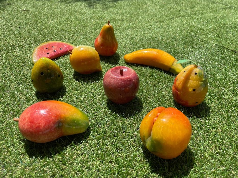 Decorative Fruits in Alabaster