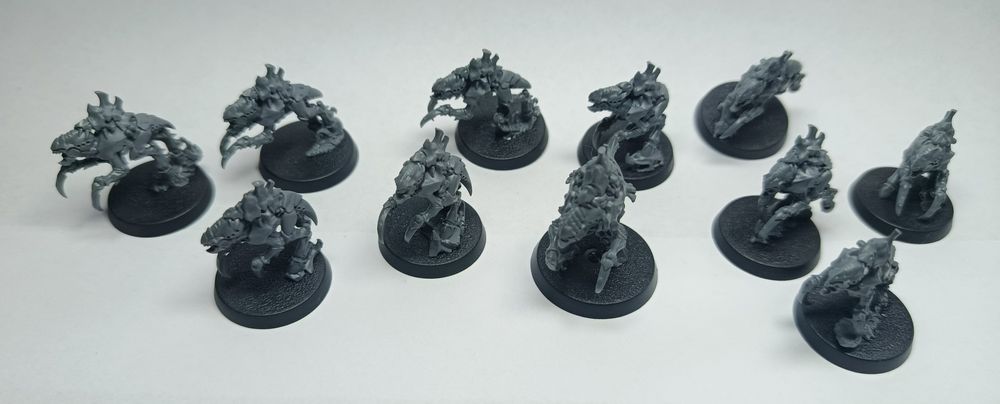 11x NEUROGAUNTS Tyranids Warhammer 40k
