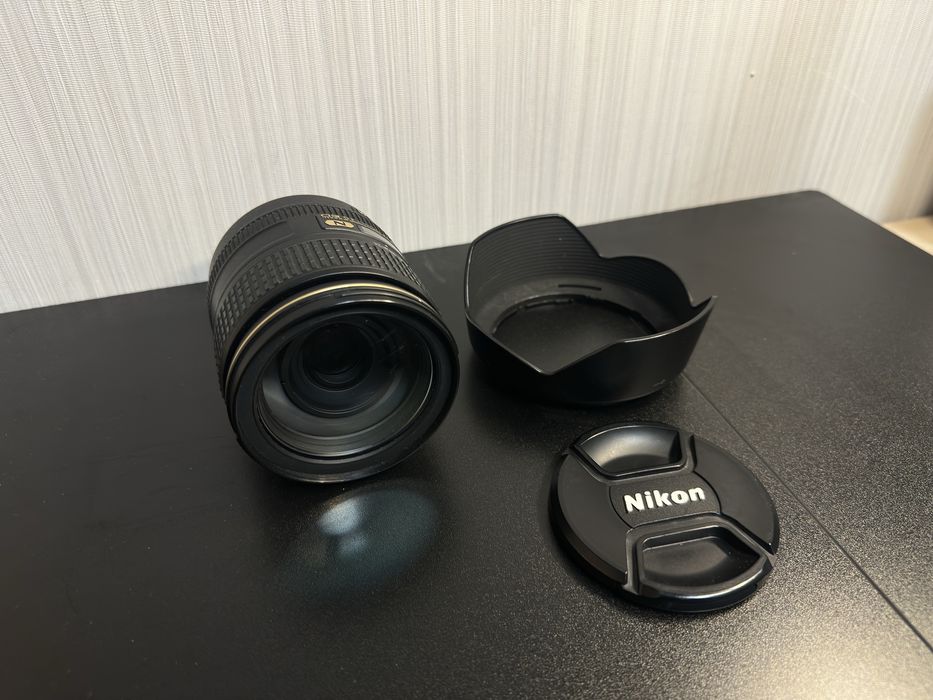 Обʼєктив Nikkor 24-120mm 1.4G