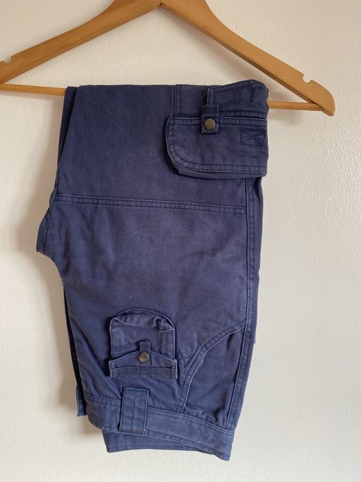 Calças menino azul escuro
