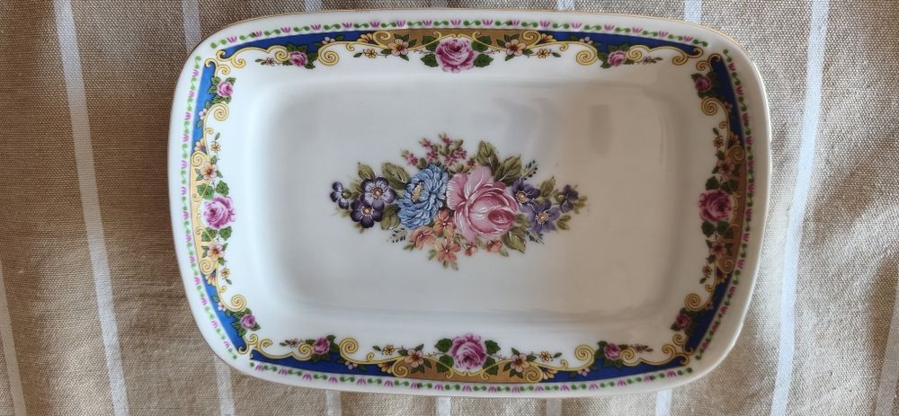 Bandejas de porcelana Limoges