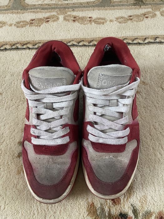 Off-White Out of Office 'Light Red'