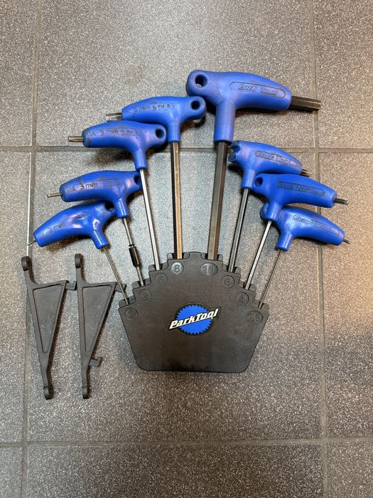 Klucze Park Tool PH-1 imbusowe zestaw z uchwytem
