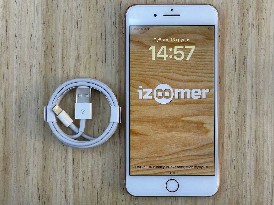 /13237/ iPhone 8 Plus 128gb Gold Обмін Гарантія