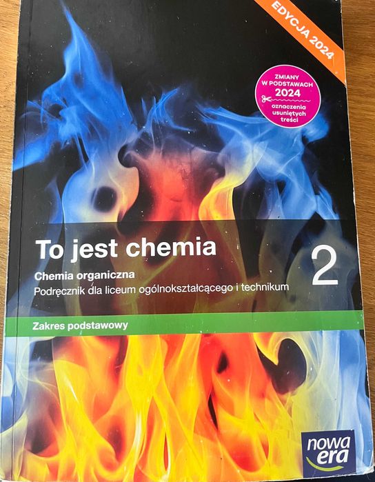 Podręcznik To jest chemia 2 Nowa era LO/Technikum zakres podstawowy