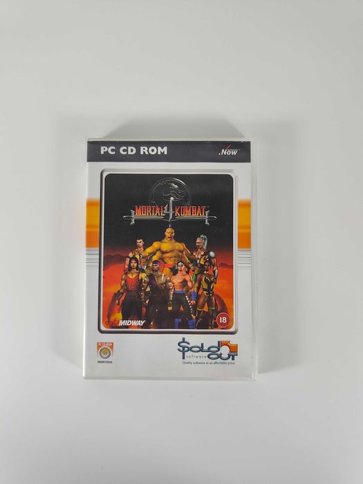 Mortal Kombat 4 PC CD ROM