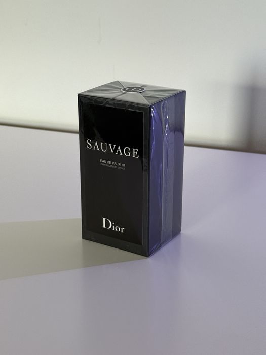 Dior Sauvage 100ml EDP, zafoliowane