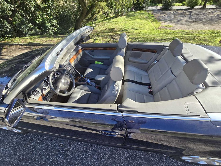 Audi A4 Cabrio 1.8 Turbo