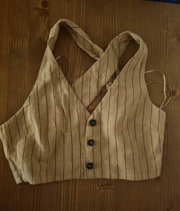 Bershka Off-Shoulder Vest