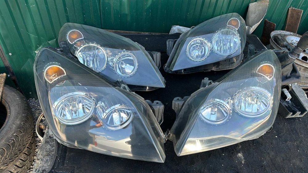 Фари Опель Астра Н, фары Opel Astra H, фара, оптика, астра