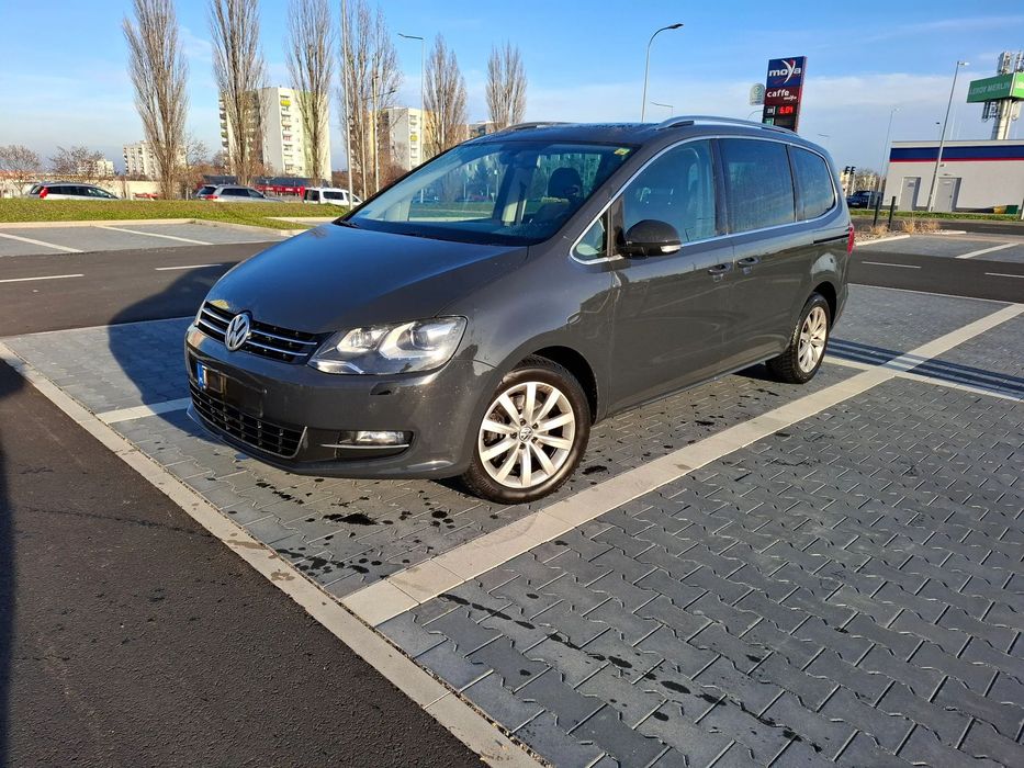 Volkswagen Sharan Kupiony w Polsce, 7 oosobowy doinwestowany