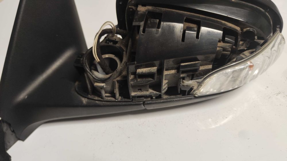 Retrovisor Volvo v50 esquerdo completamente funcional sem capa
