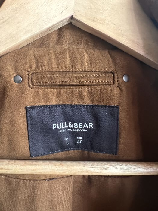 Casaco pull&bear em bom estado
