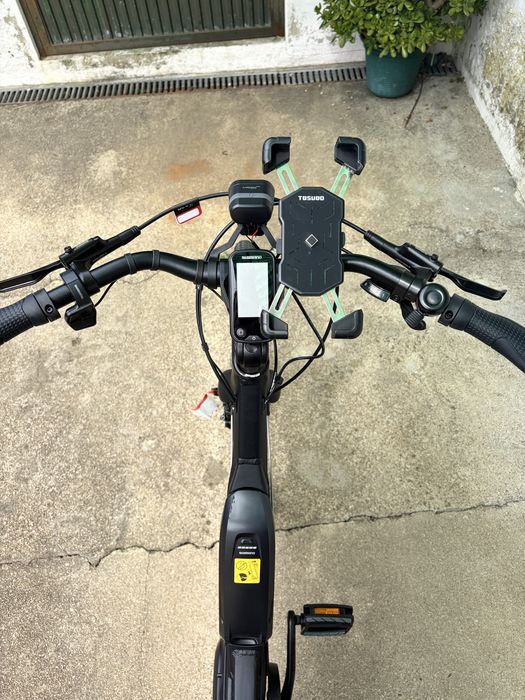 Bicicleta Elétrica Beeq C500 LTD LS-M Black