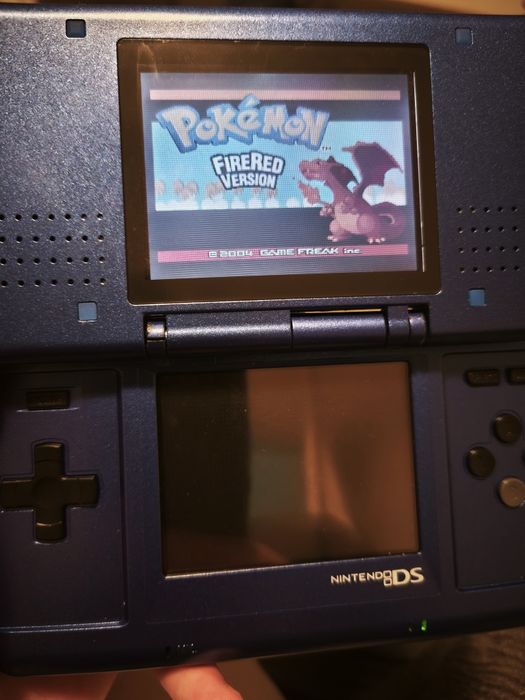 Nintendo DS Pokemon + 8 jogos