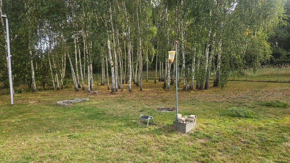 Piekna dzialka rekreacyjna o powierzchni 1500 m², urzadzona na wzniesieniu z garazem, pradem - Widok 5